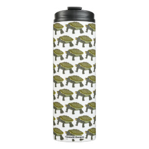 Terrapin (pattern white) - Thermal Mug