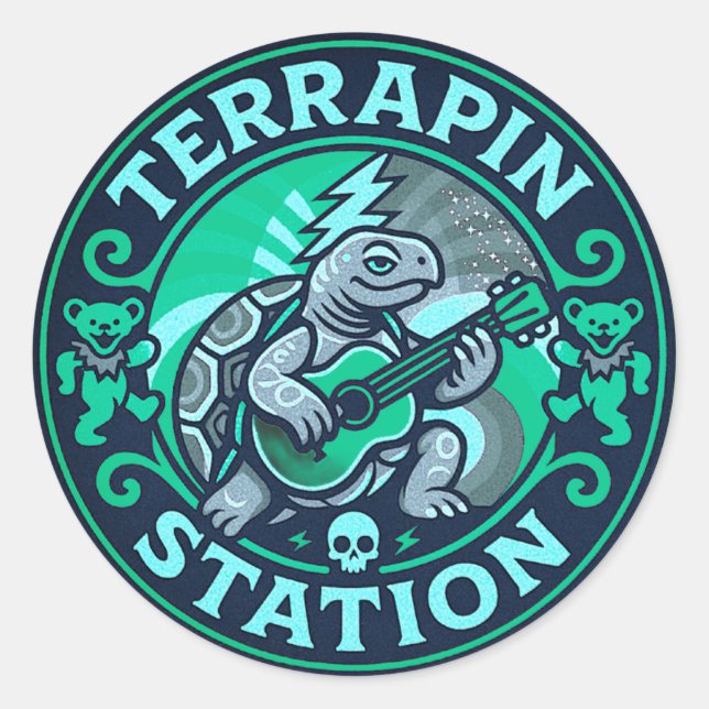 Terrapin Station Sticker  (Front)