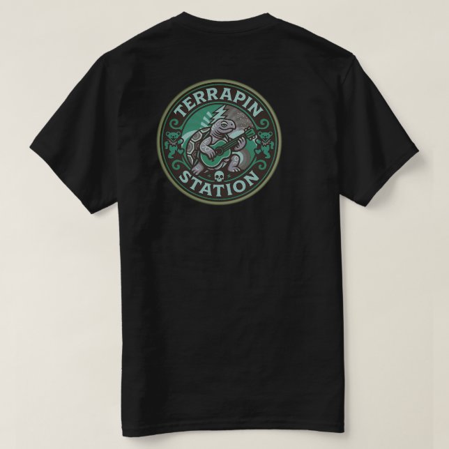 Terrapin Station T-Shirt (Design Back)