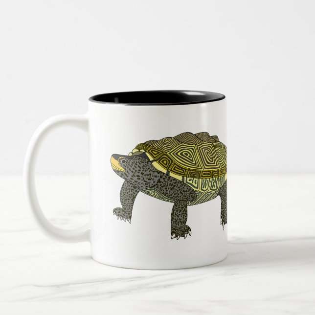 Terrapin - Two-Tone Mug (Left)