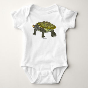Terrapin (white) - Baby Bodysuit