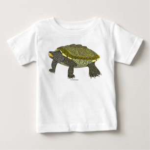 Terrapin (white) - Baby T-Shirt