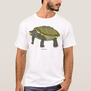 Terrapin (white) - Men's Basic T-Shirt