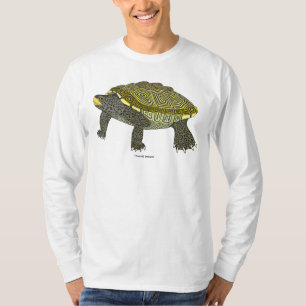 Terrapin (white) - Men's Long Sleeve T-Shirt