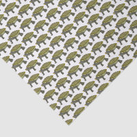 Terrapin (white) - Tissue Paper