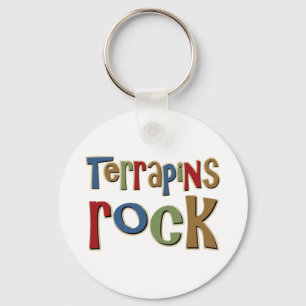 Terrapins Rock Key Ring