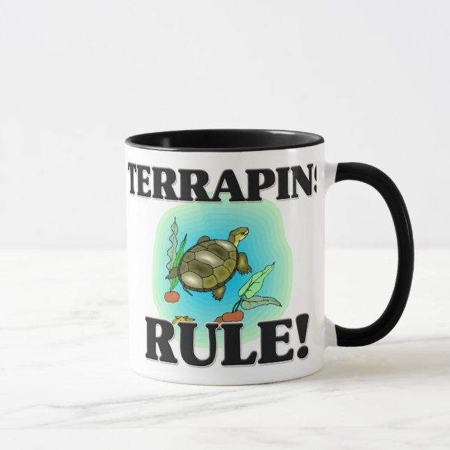 TERRAPINS Rule! Mug (Right)
