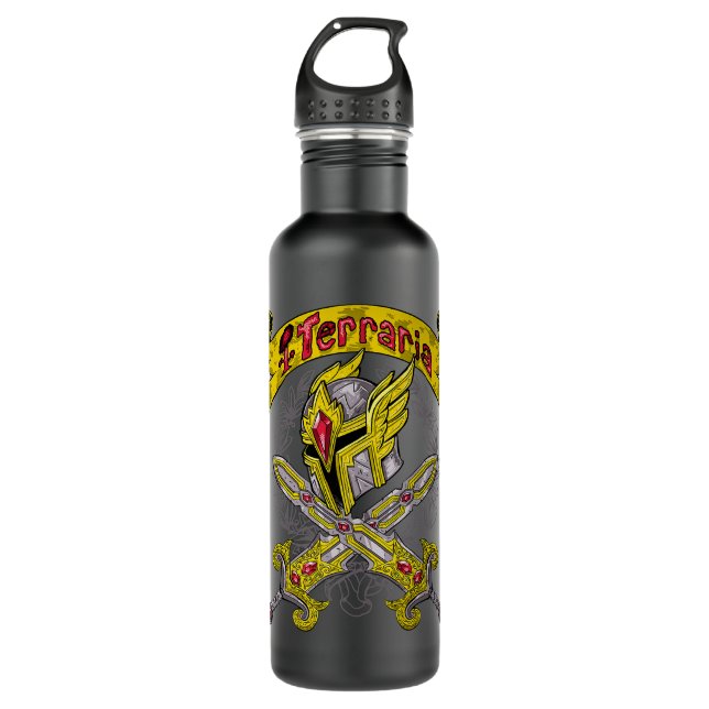 Terraria  Excalibur 710 Ml Water Bottle (Front)