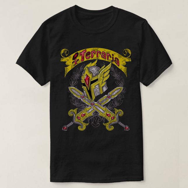 Terraria  Excalibur T-Shirt (Design Front)