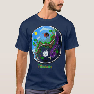 Terraria  Night and Day T-Shirt