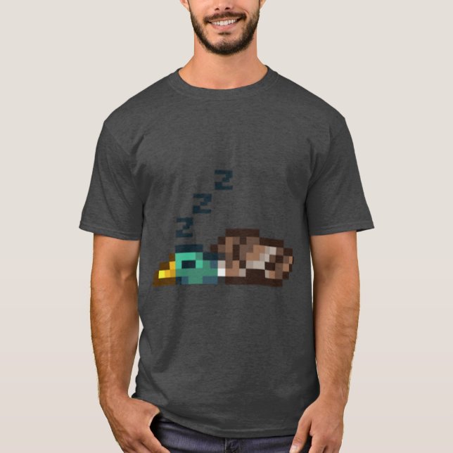 Terraria Sleepy Duck T-Shirt (Front)