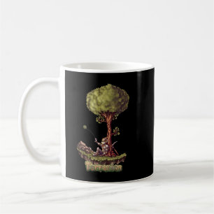 Terraria  The Terrarian Coffee Mug