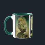 'Terrarium Ecosystem'  Mug<br><div class="desc">A unique Ai-generated in 2023 to explore mankind's interconnection to environment and nature from AdesPress.blog</div>