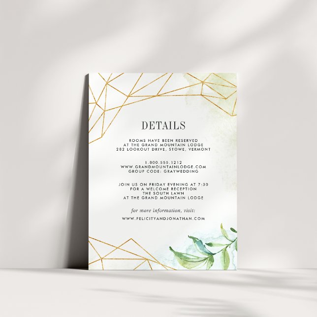 Terrarium Guest Information Card (Creator Uploaded)