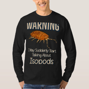 Terrarium Roly Poly Pill Bug Orange Isopod T-Shirt