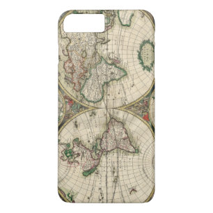 Terrarum Orbis Tabula iPhone 8 Plus/7 Plus Case
