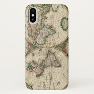 Terrarum Orbis Tabula iPhone X Case