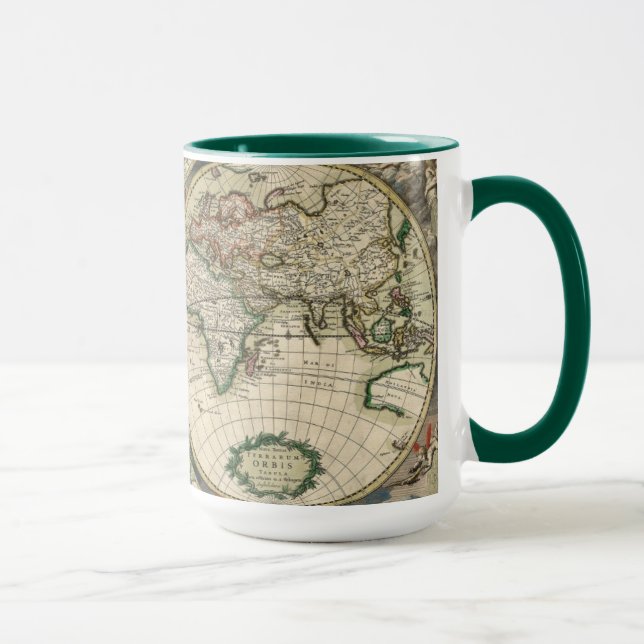 Terrarum Orbis Tabula Mug (Right)