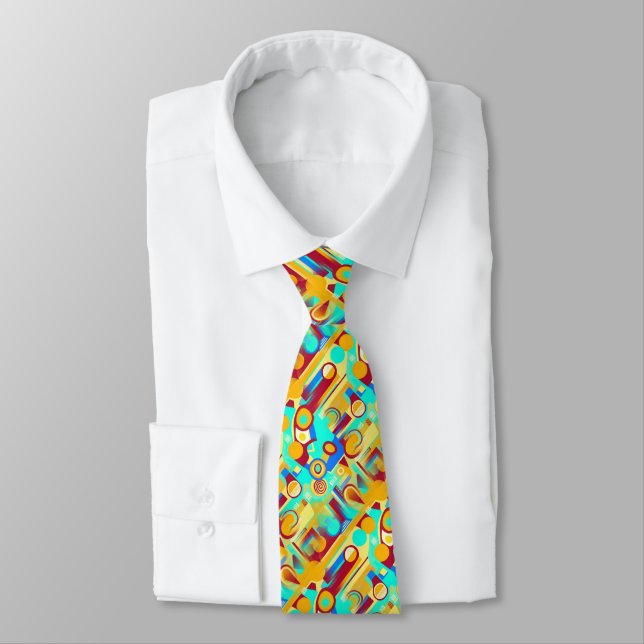 Terrazzo 140711f tie (Tied)