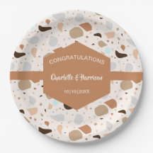 Terrazzo Abstract Earthy Modern