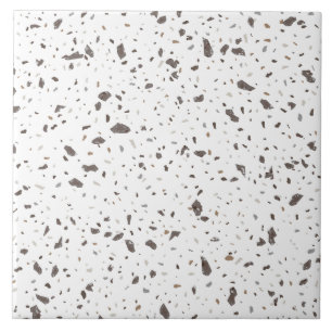 Terrazzo Abstract Pattern Ceramic Tile