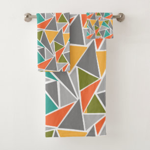 Terrazzo  bath towel set