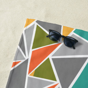 Terrazzo  beach towel