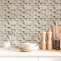 Terrazzo Brick Pattern