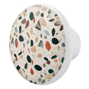 Terrazzo Ceramic Knob