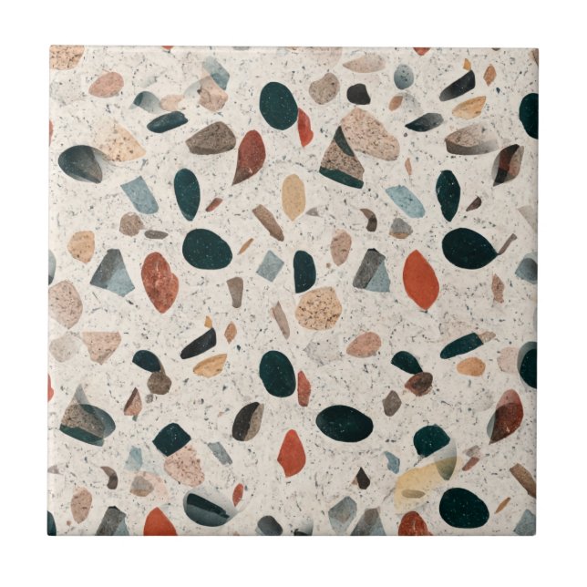 Terrazzo Ceramic Tile (Front)