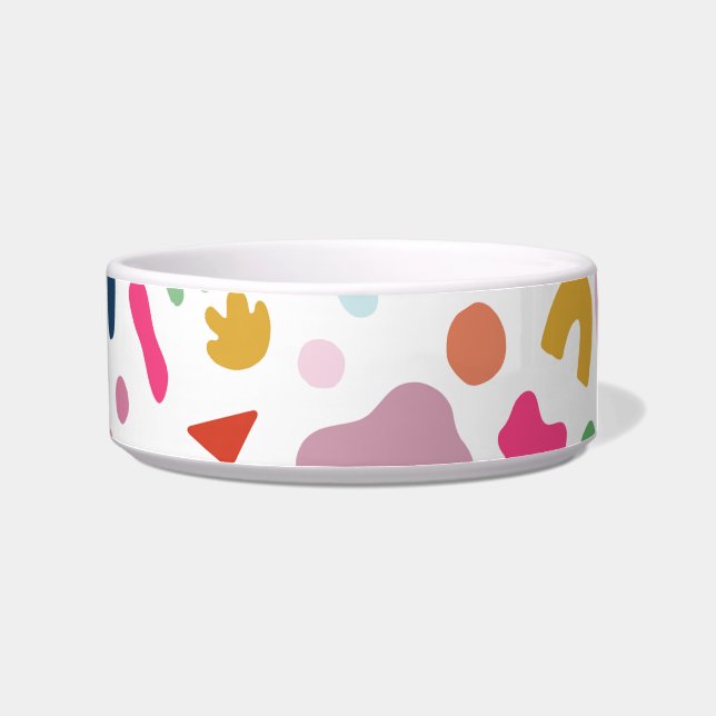 Terrazzo Dog Bowl (Right)