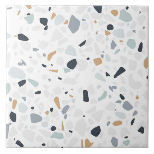 terrazzo floor texture pattern Ceramic Tile