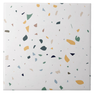 terrazzo floor texture pattern Ceramic Tile