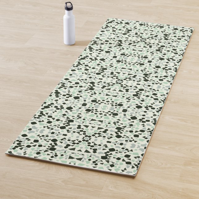 Terrazzo Modern Yoga Mat (In Situ)