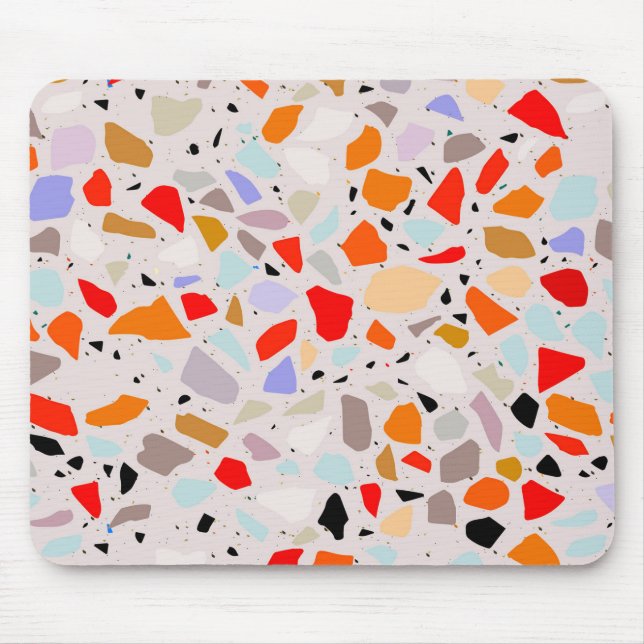 Terrazzo Mouse Pad (Front)