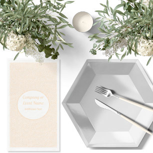 Terrazzo - Orange Peach - Napkins