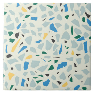 Terrazzo pattern 2 ceramic tile