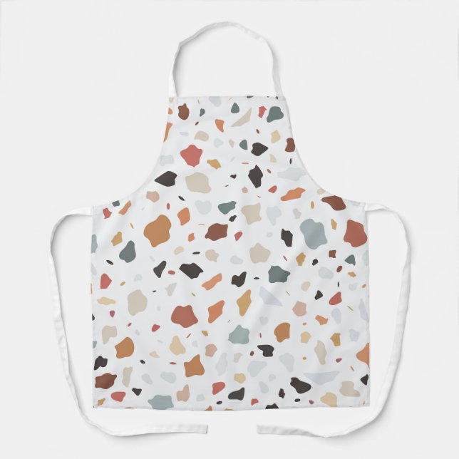 Terrazzo Pattern Apron (Front)