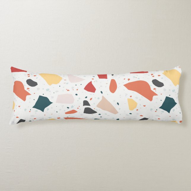 Terrazzo Pattern Body Cushion (Front)