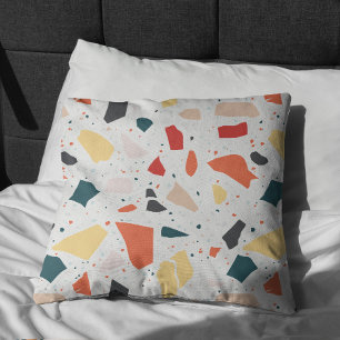 Terrazzo Pattern Cushion