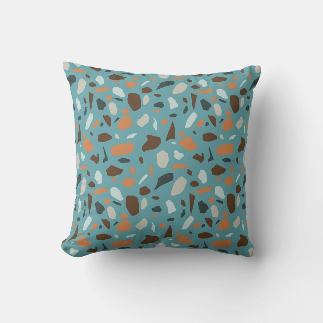 Terrazzo Pattern Cushion (Front)