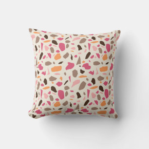 Terrazzo Pattern Cushion