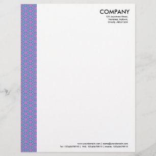 Terrazzo Pattern Customised Letterhead