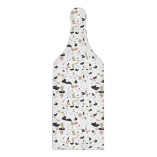 Terrazzo Pattern Cutting Board
