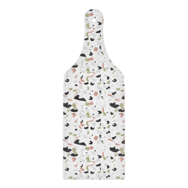 Terrazzo Pattern Cutting Board (Front)