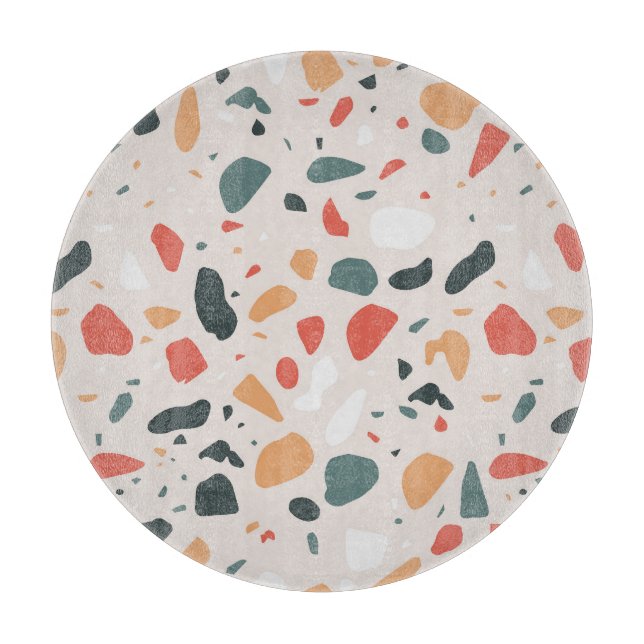 Terrazzo Pattern Cutting Board (Front)
