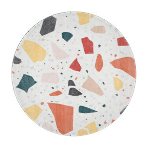 Terrazzo Pattern Cutting Board