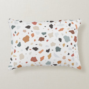 Terrazzo Pattern Decorative Cushion