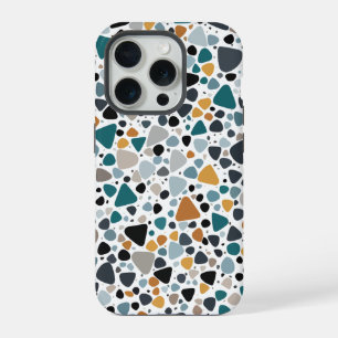 Terrazzo Pattern iPhone 15 Pro Case