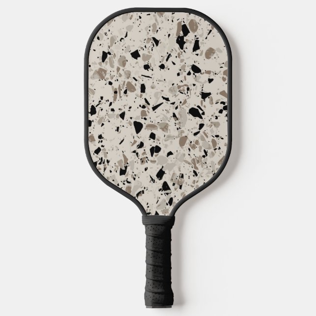 Terrazzo Pattern  Pickleball Paddle (Front)